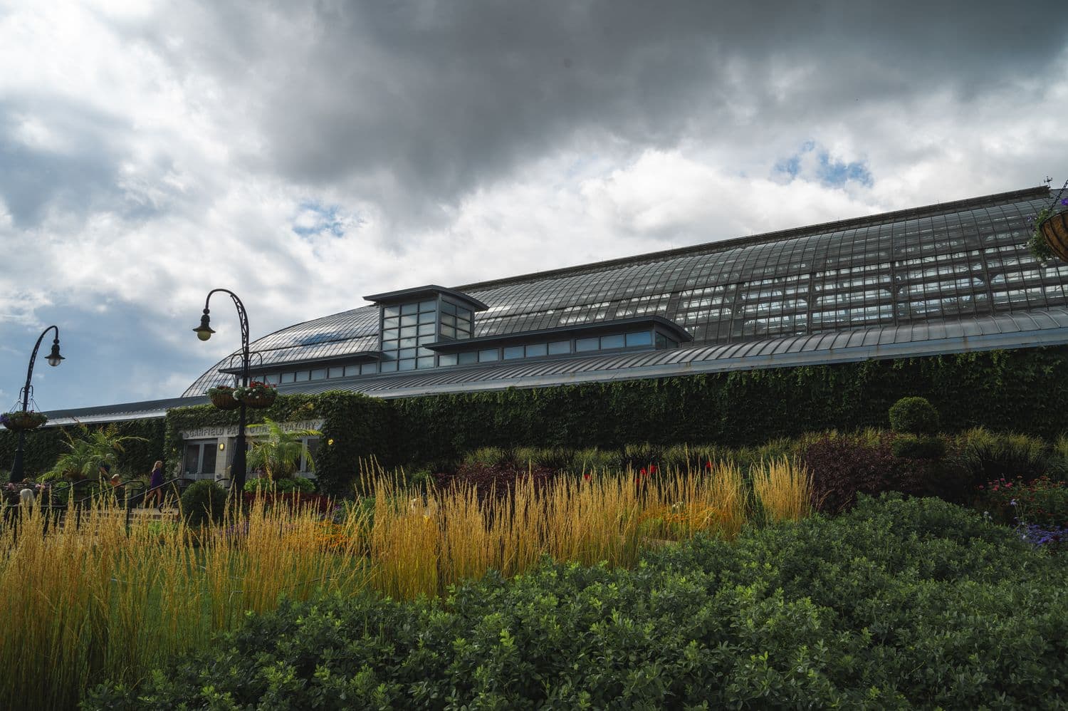 A photo of the Garfield ParK Conservatory