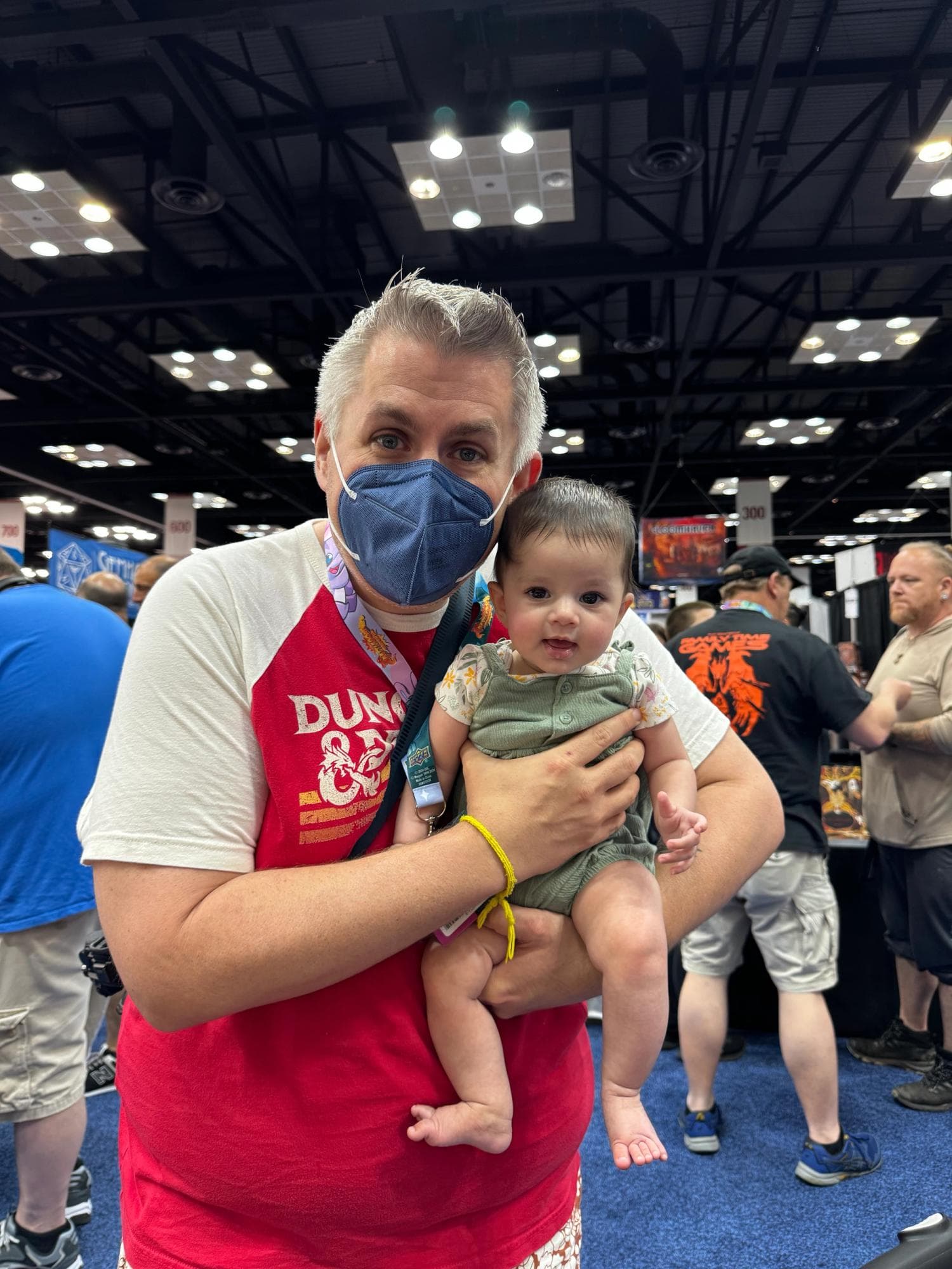 Jeremy and Suveera at her first GenCon